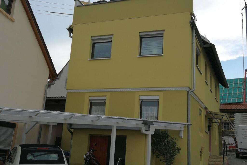 Im Herzen Des Kraichgaus 1 Ostringen Exterior foto