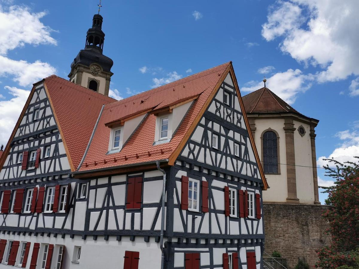 Im Herzen Des Kraichgaus 1 Ostringen Exterior foto